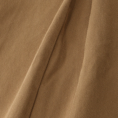 SOFT TWISTED YARN DYE COTTON SKIRT