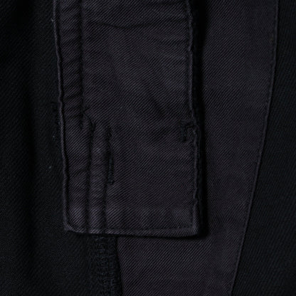 ORGANIC COTTON GABERDINE SKIRT
