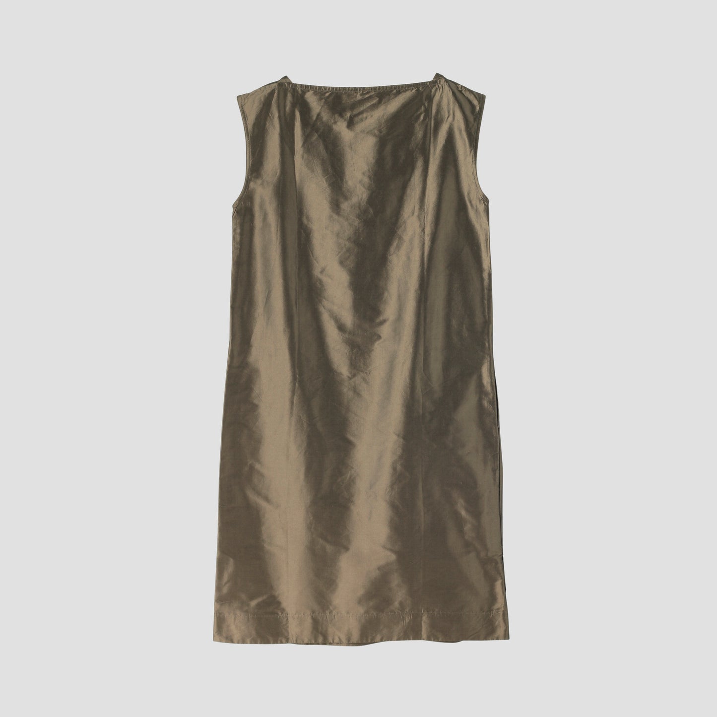 SILK TAFFETA DRESS