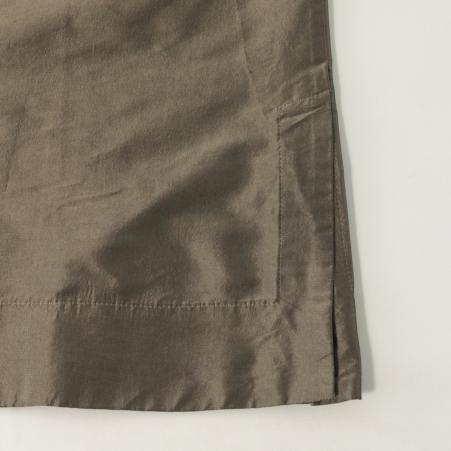 SILK TAFFETA DRESS