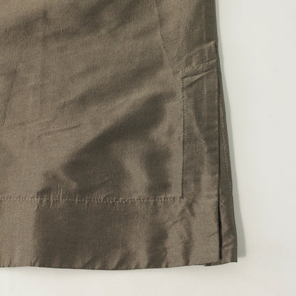 SILK TAFFETA DRESS
