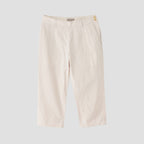 COTTON LINEN TROUSERS