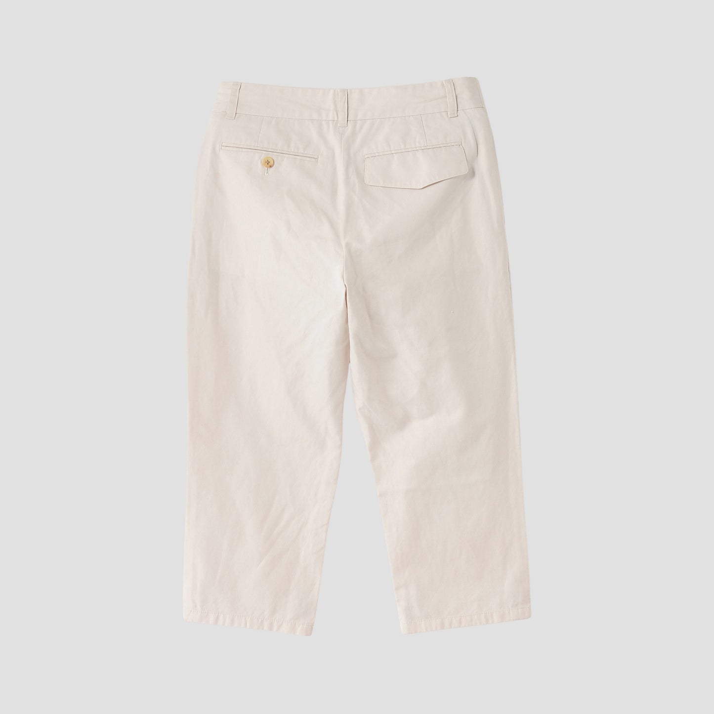 COTTON LINEN TROUSERS