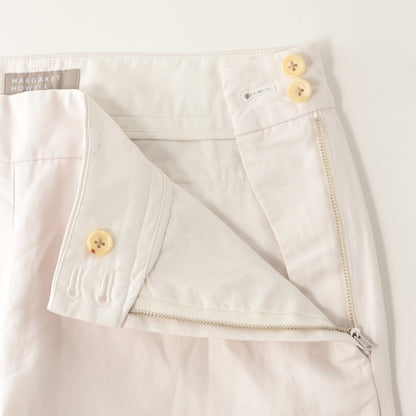 COTTON LINEN TROUSERS