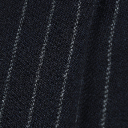 BROKEN STRIPE WOOL TROUSERS