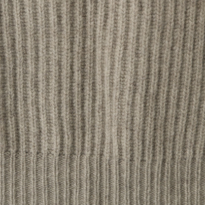 CHUNKY RIB WAISTCOAT KNIT