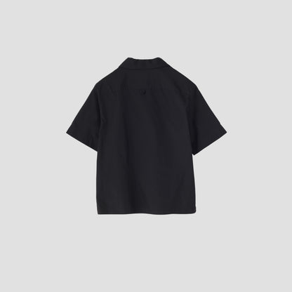 COTTON SILK POPLIN SHIRT