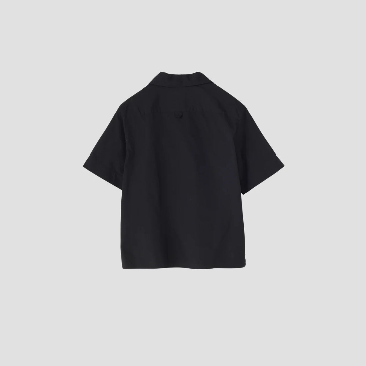 COTTON SILK POPLIN SHIRT