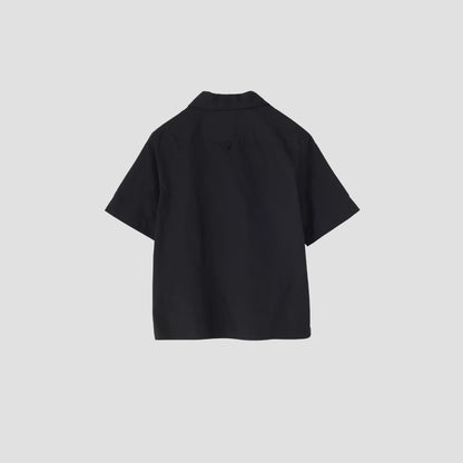 COTTON SILK POPLIN SHIRT