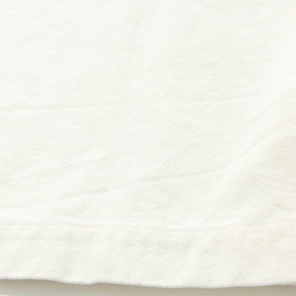 WORN LINEN COTTON DRILL SKIRT