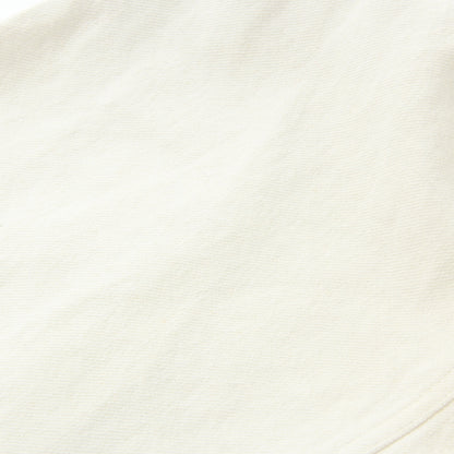 WORN LINEN COTTON DRILL SKIRT