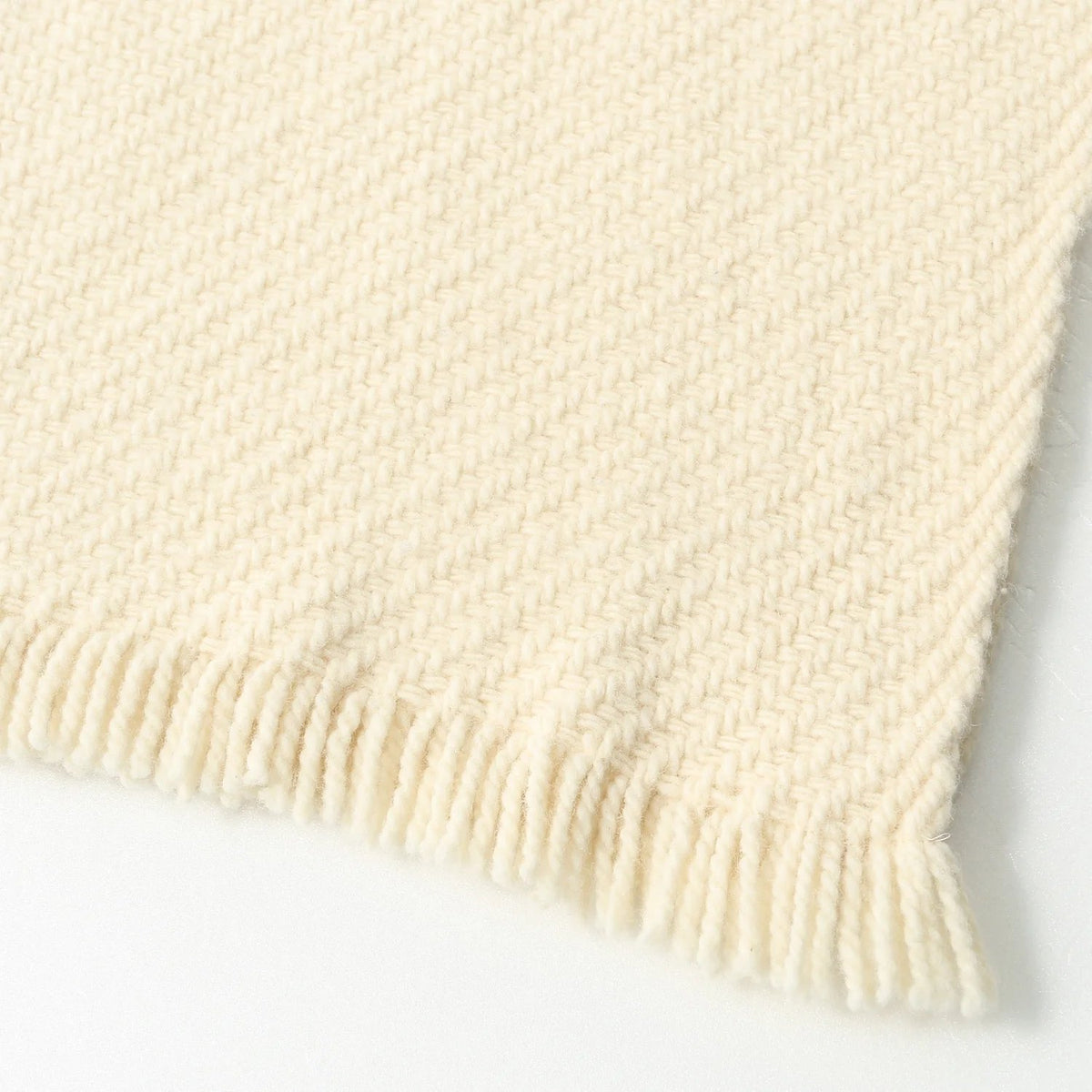 CHUNKY WOOL SCARF