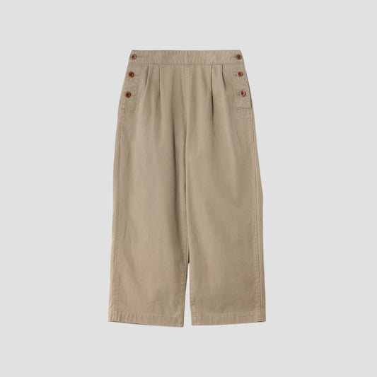 JAPANESE COTTON LINEN DRILL TROUSERS