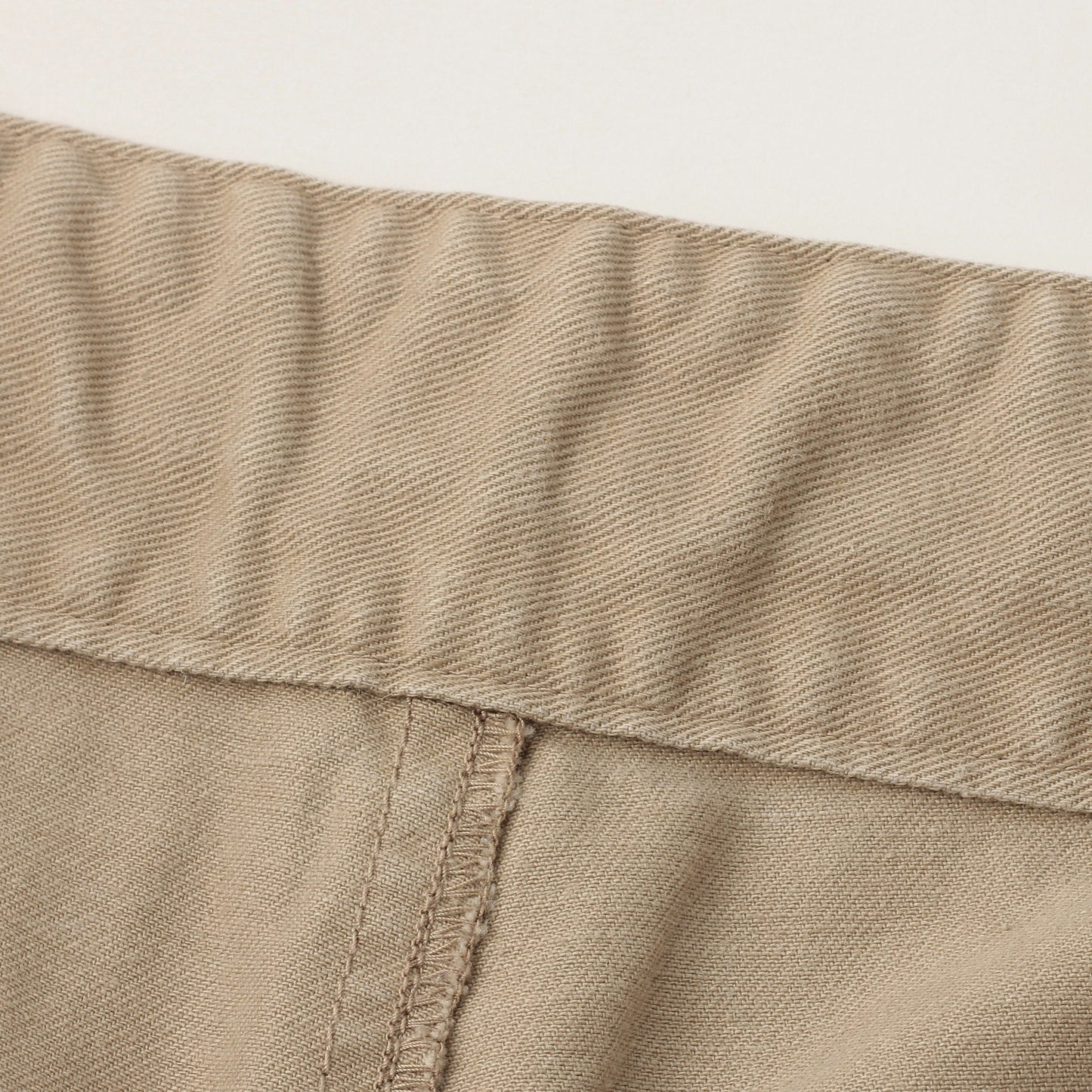JAPANESE COTTON LINEN DRILL TROUSERS