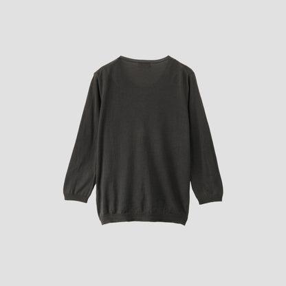 COTTON RAMIE CASHMERE KNIT