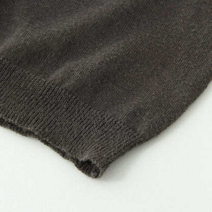 COTTON RAMIE CASHMERE KNIT