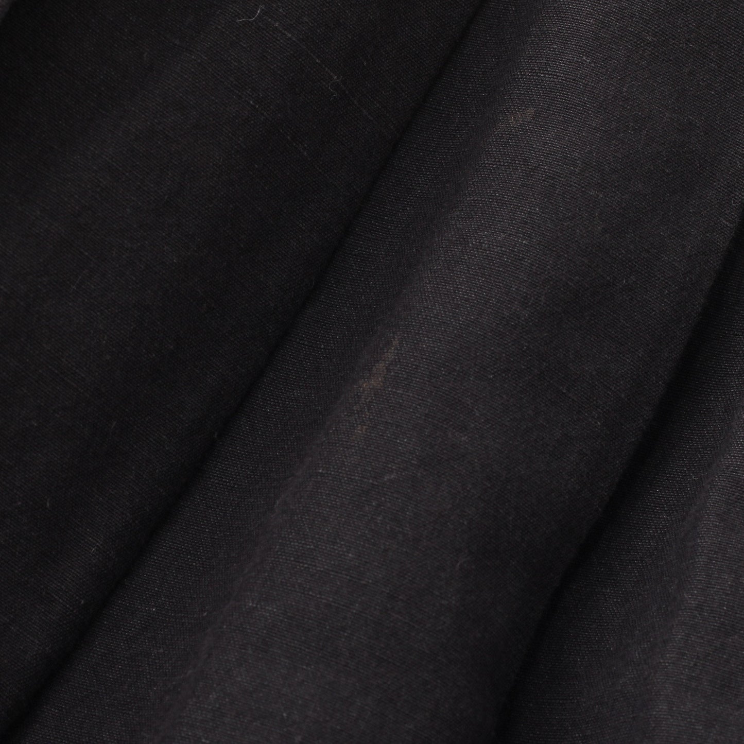 PLAIN WEAVE LINEN COTTON SKIRT
