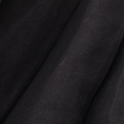 PLAIN WEAVE LINEN COTTON SKIRT