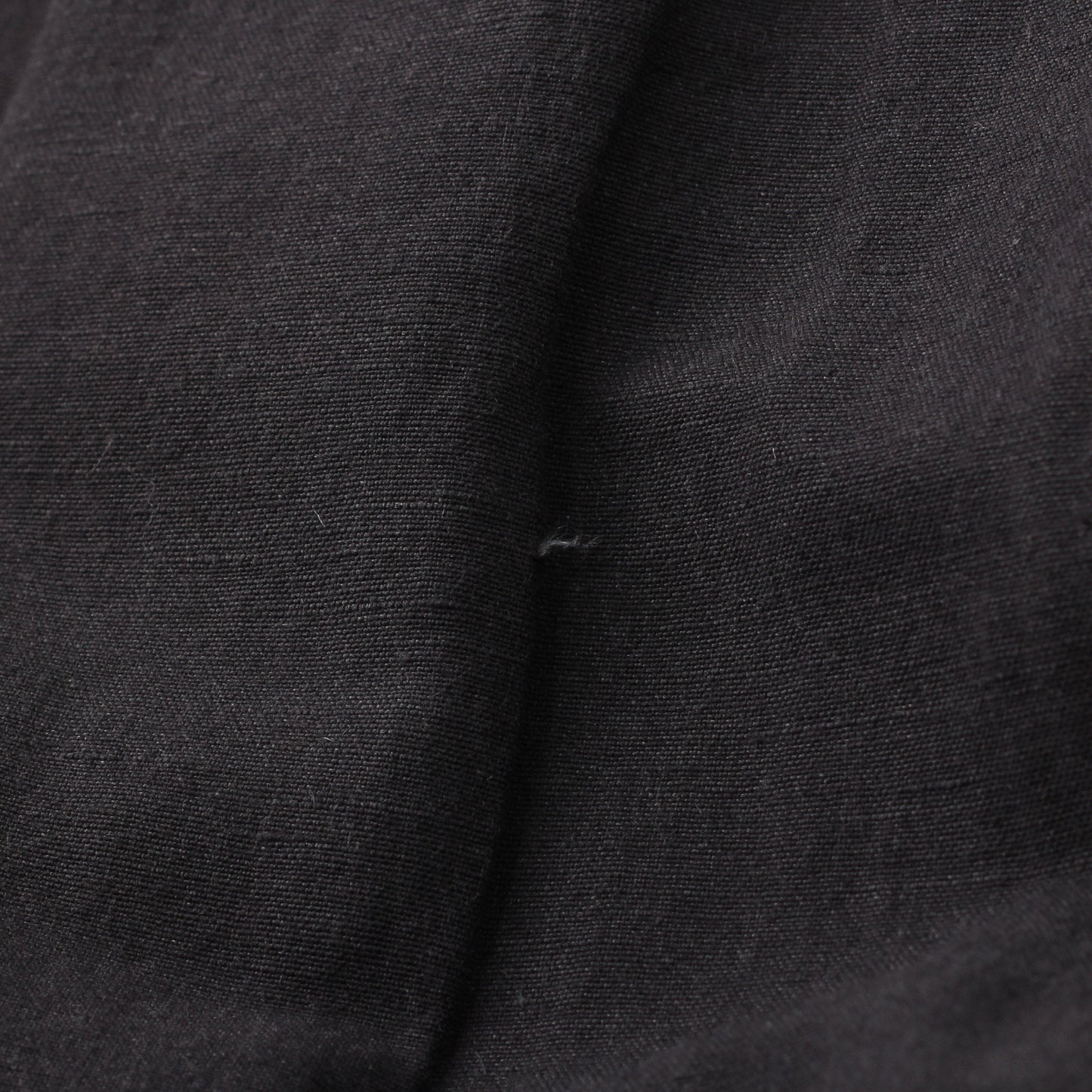PLAIN WEAVE LINEN COTTON SKIRT