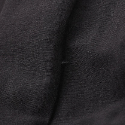 PLAIN WEAVE LINEN COTTON SKIRT