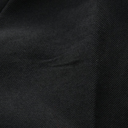 WOOL GABARDINE TROUSERS