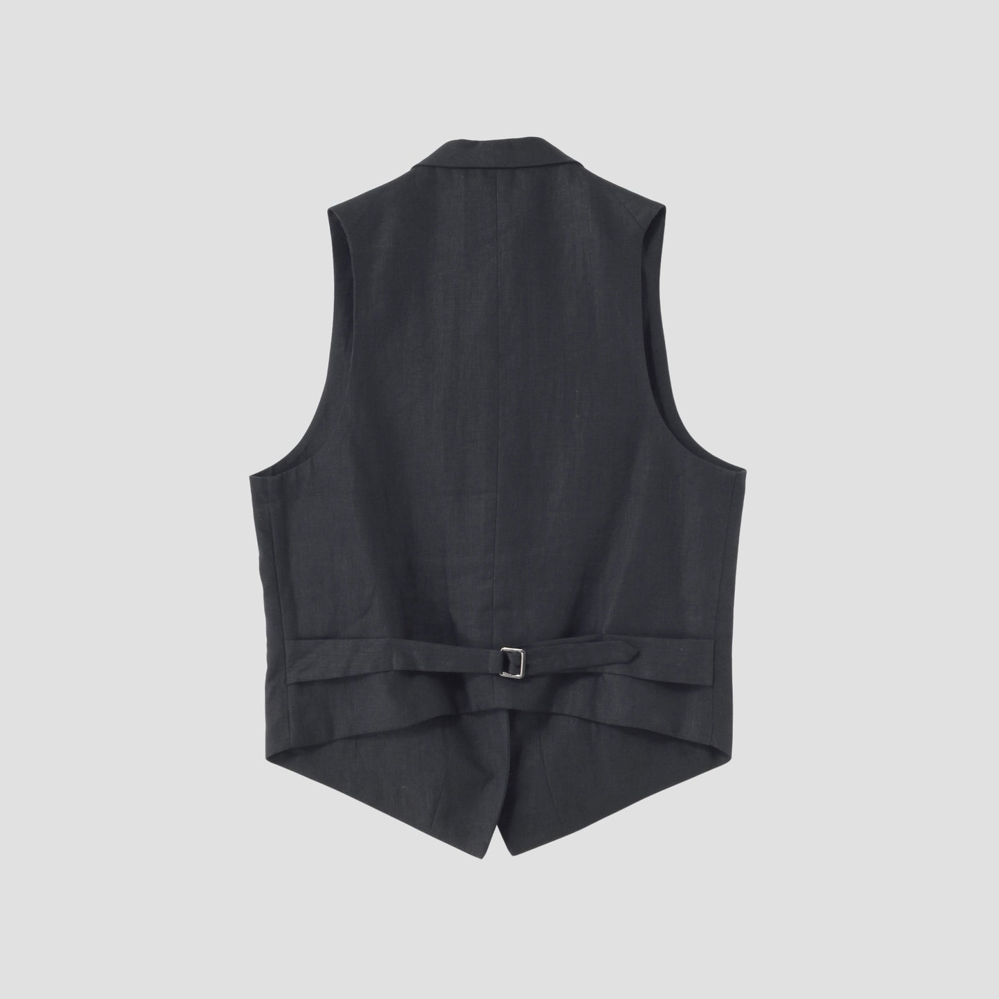 SHIRTING LINEN WAISTCOAT