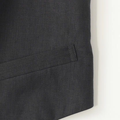 SHIRTING LINEN WAISTCOAT