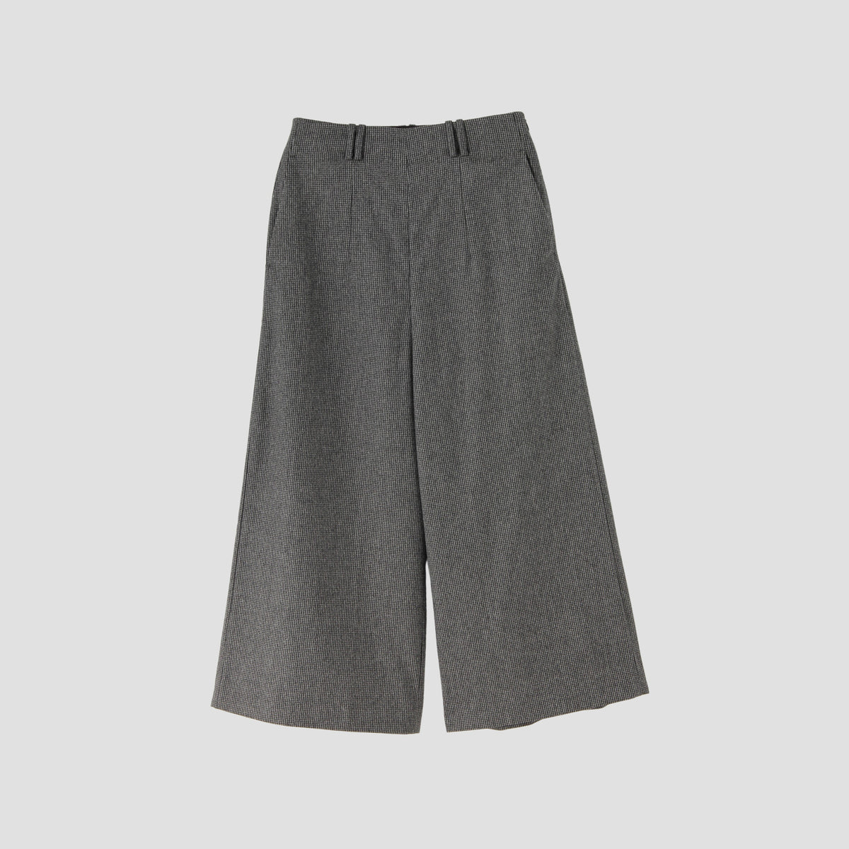 PUPPYTOOTH WOOL FLANNEL TROUSERS