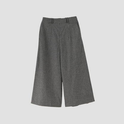 PUPPYTOOTH WOOL FLANNEL TROUSERS