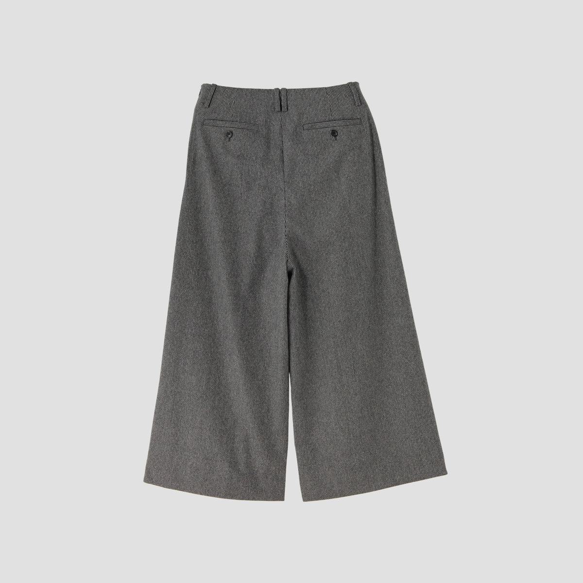 PUPPYTOOTH WOOL FLANNEL TROUSERS