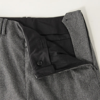 PUPPYTOOTH WOOL FLANNEL TROUSERS