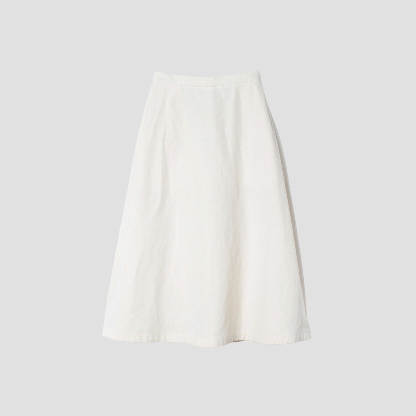 HIGH TWIST COTTON LINEN SKIRT