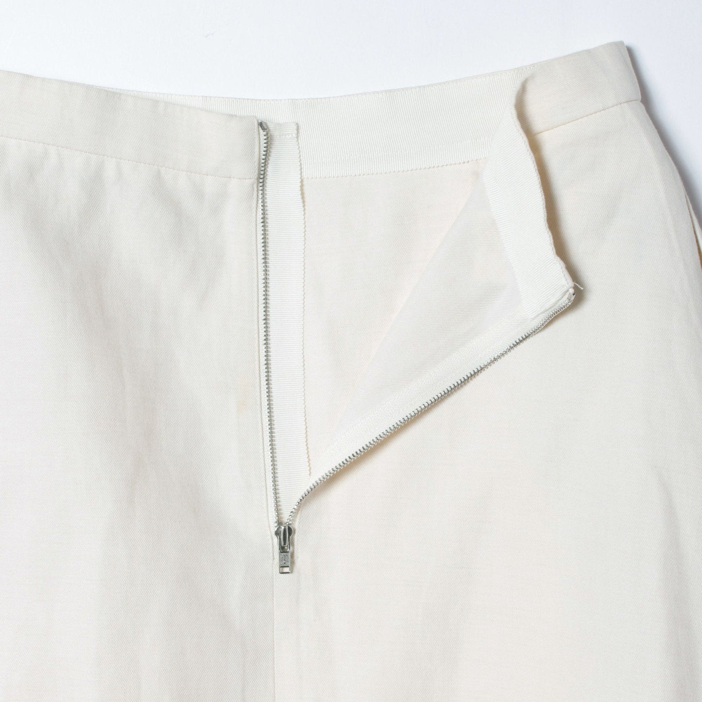 HIGH TWIST COTTON LINEN SKIRT