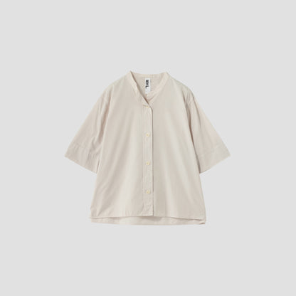 GARMENT DYE BASIC POPLIN SHIRT