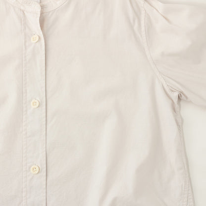 GARMENT DYE BASIC POPLIN SHIRT