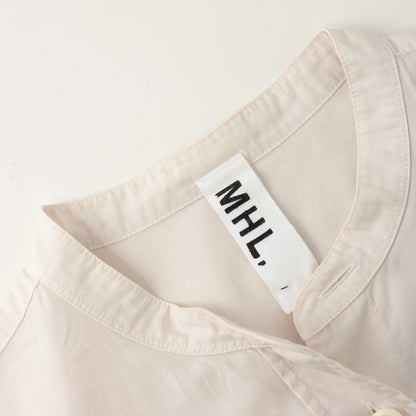GARMENT DYE BASIC POPLIN SHIRT