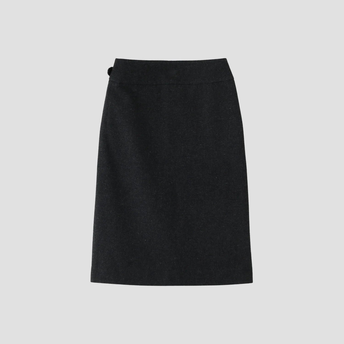 WOOLEN TWILL SKIRT
