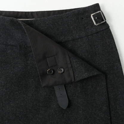 WOOLEN TWILL SKIRT