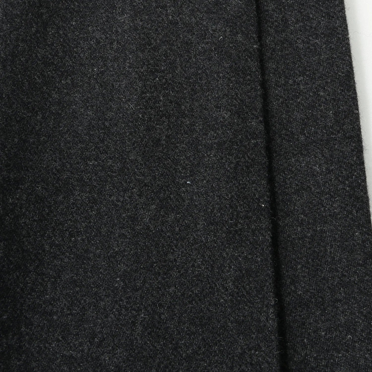 WOOLEN TWILL SKIRT