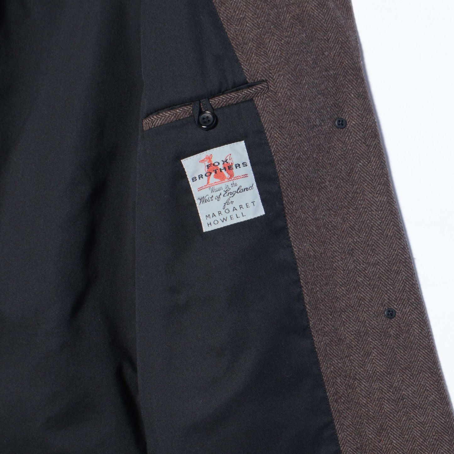 SOFT HERRINGBONE COAT