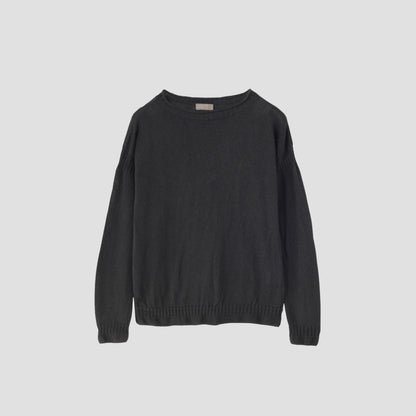 LINEN COTTON SILK KNIT