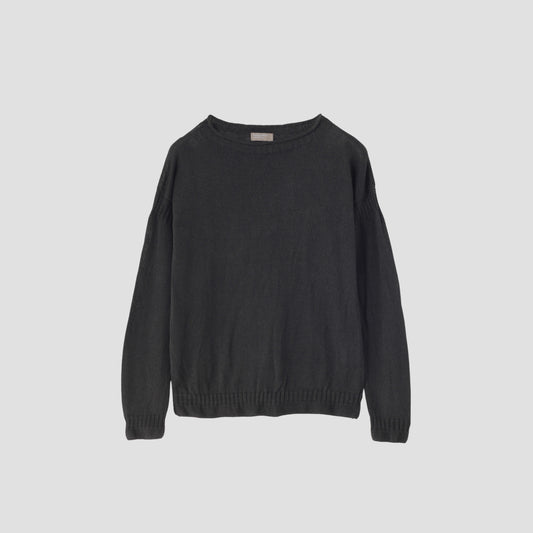 LINEN COTTON SILK KNIT