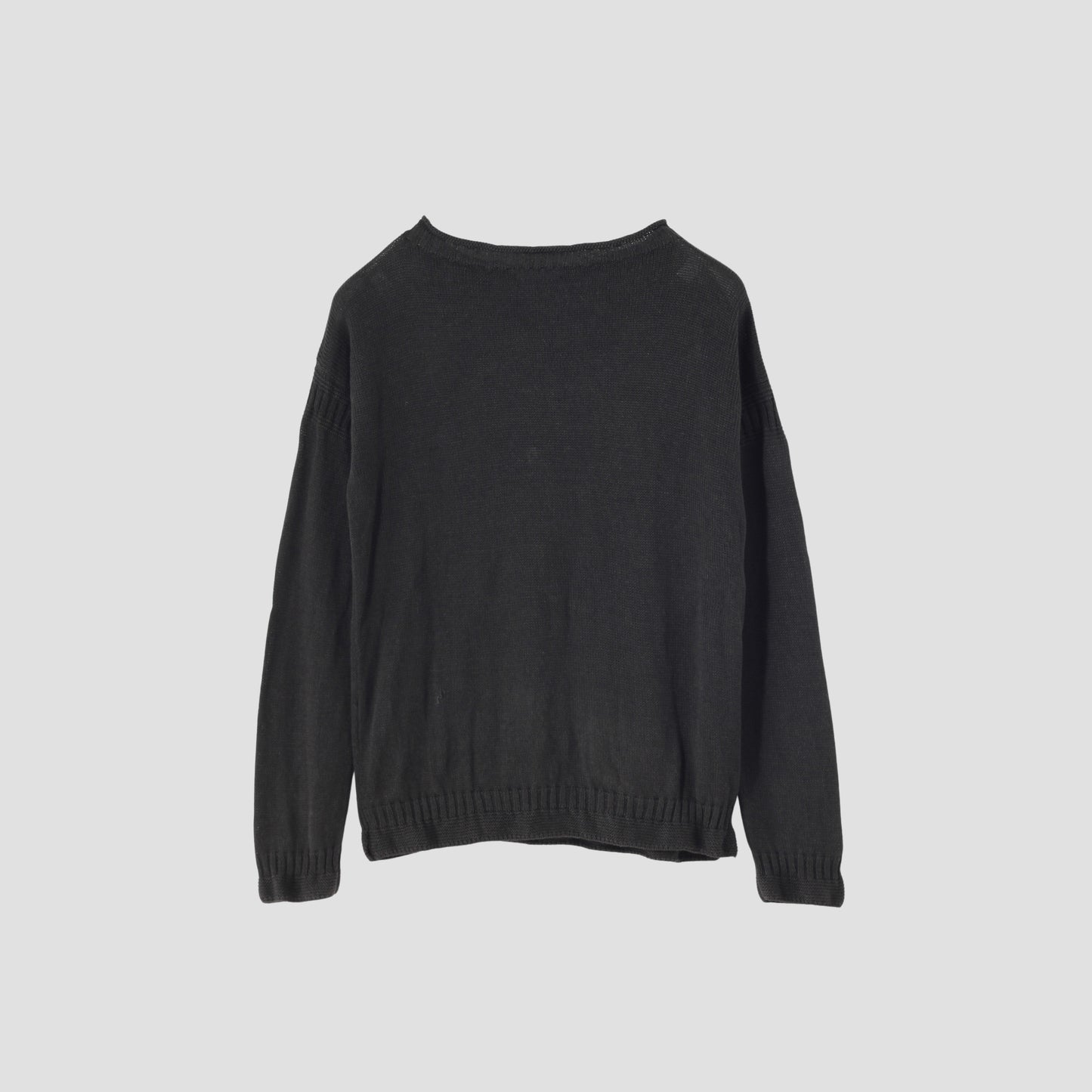 LINEN COTTON SILK KNIT