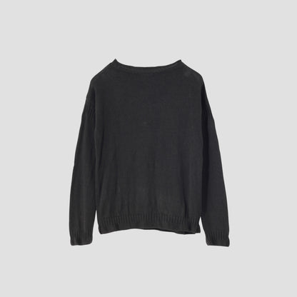 LINEN COTTON SILK KNIT