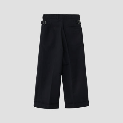 COTTON WOOL DRILL TROUSERS