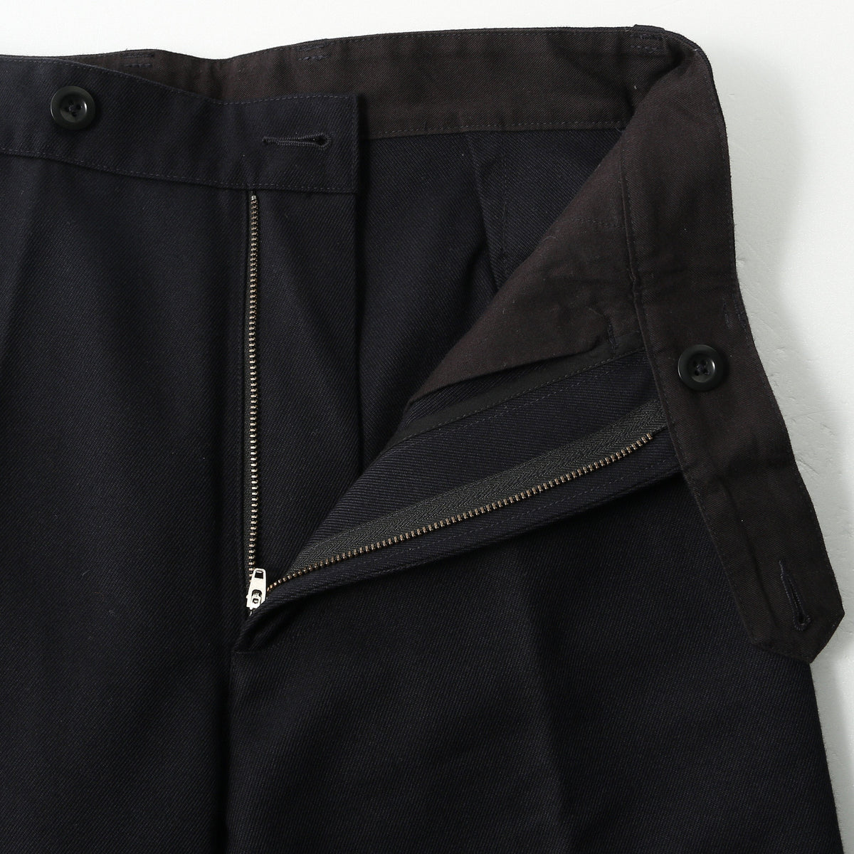 COTTON WOOL DRILL TROUSERS