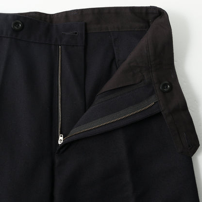 COTTON WOOL DRILL TROUSERS
