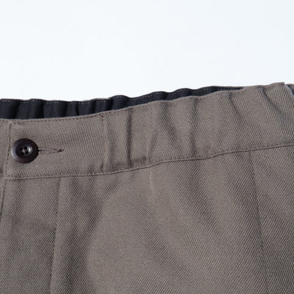 WOOL COTTON DRILL TROUSERS