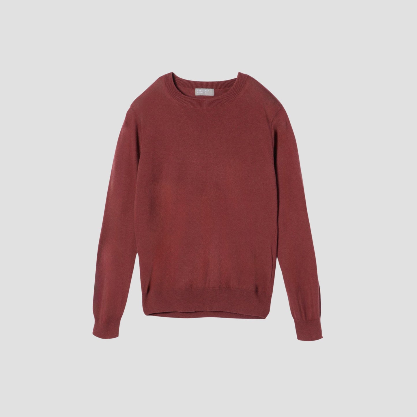 WOOL COTTON JUMPER KNIT
