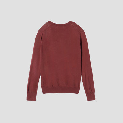 WOOL COTTON JUMPER KNIT
